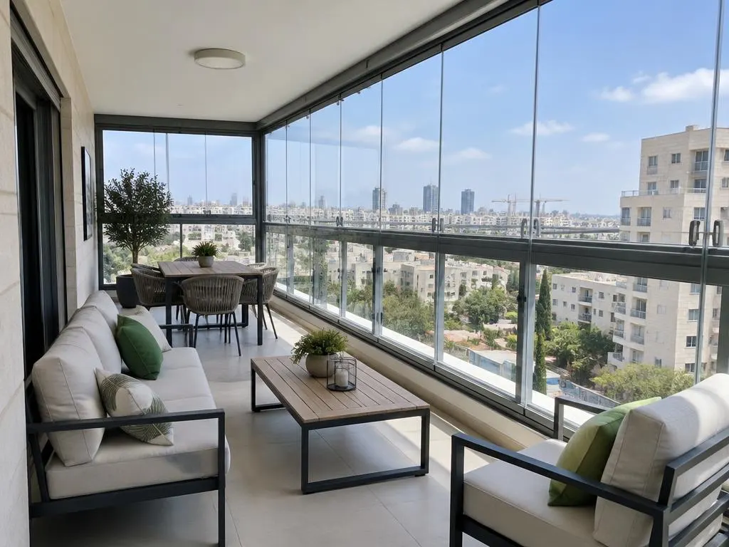 סגירות מרפסות